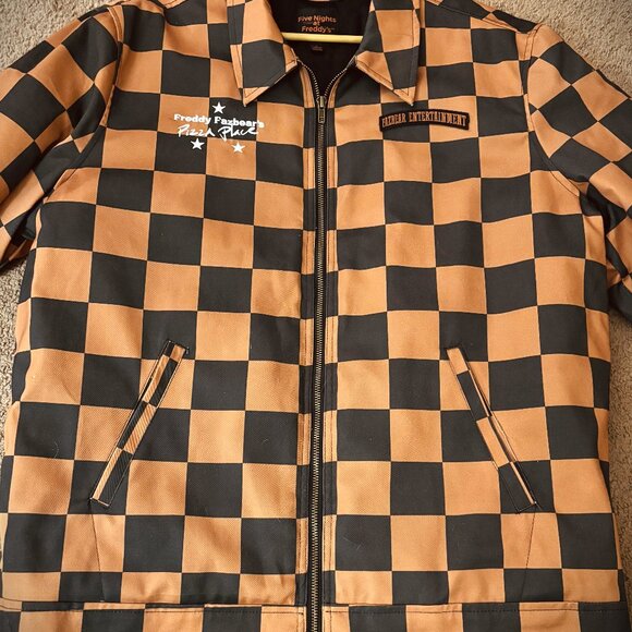 Freddy Fazbear coat Size L (unused) - Picture 1 of 7